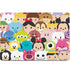 Disney Tsum Tsum Close up Characters MacBook Skins