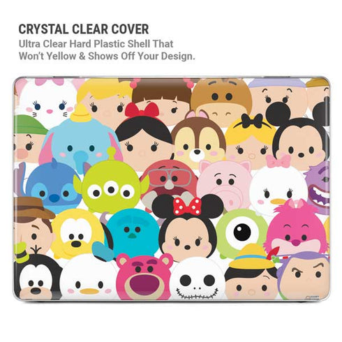 Disney Tsum Tsum Close up Characters MacBook Cases