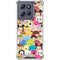 Disney Tsum Tsum Close up Characters Moto G 5G (2025) Clear Case