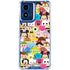 Disney Tsum Tsum Close up Characters Moto G 5G (2024) Clear Case