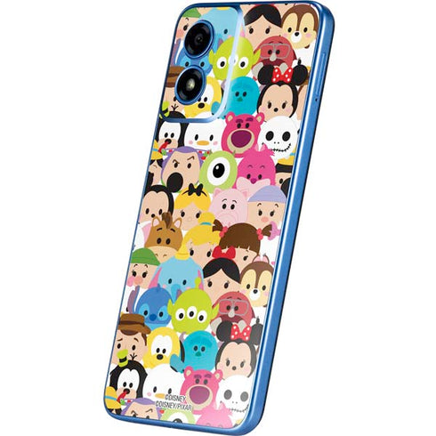 Disney Tsum Tsum Close up Characters Moto G Play 4G (2024) Skin