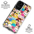Disney Tsum Tsum Close up Characters Moto G Power 5G (2024) Clear Case
