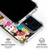 Disney Tsum Tsum Close up Characters Moto G Power 5G (2024) Clear Case