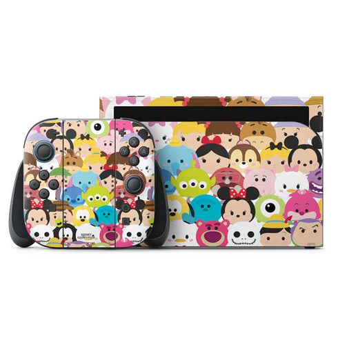 Disney Tsum Tsum Close up Characters Nintendo Switch 2 (2025) with Joy-Con Skin