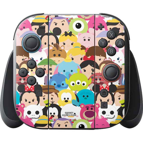 Disney Tsum Tsum Close up Characters Nintendo Switch 2 (2025) with Joy-Con Skin