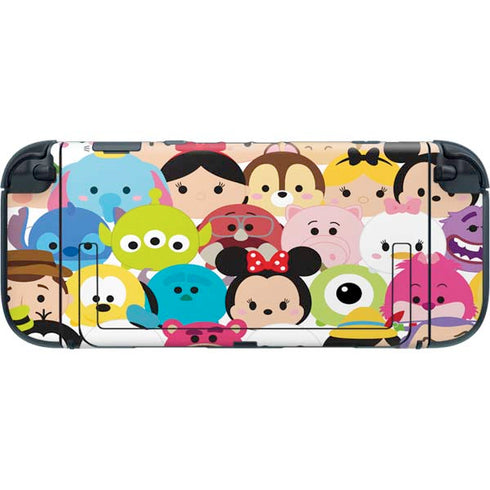 Disney Tsum Tsum Close up Characters Nintendo Switch 2 (2025) with Joy-Con Skin