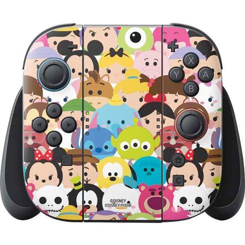 Disney Tsum Tsum Close up Characters Nintendo Switch 2 (2025) Joy-Con Controller Skin