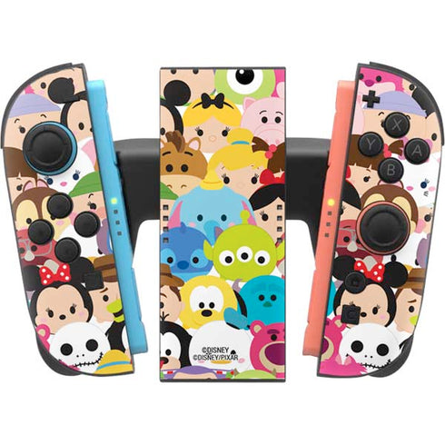 Disney Tsum Tsum Close up Characters Nintendo Switch 2 (2025) Joy-Con Controller Skin