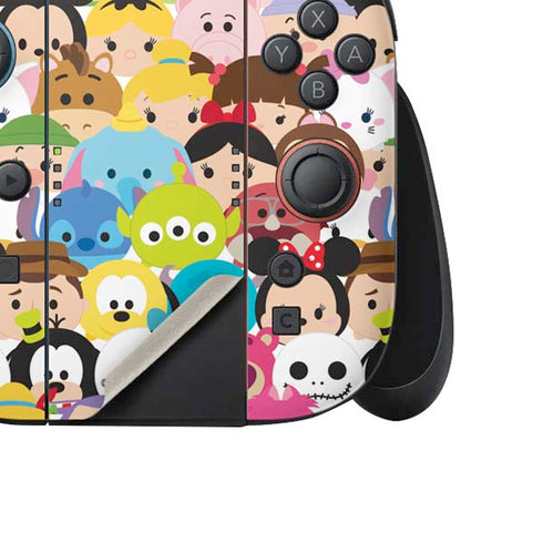 Disney Tsum Tsum Close up Characters Nintendo Switch 2 (2025) Joy-Con Controller Skin