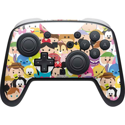 Disney Tsum Tsum Close up Characters Nintendo Skins