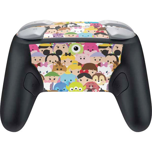 Disney Tsum Tsum Close up Characters Nintendo Switch 2 (2025) Pro Controller Skin