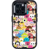 Disney Tsum Tsum Close up Characters Otterbox Defender iPhone Skin