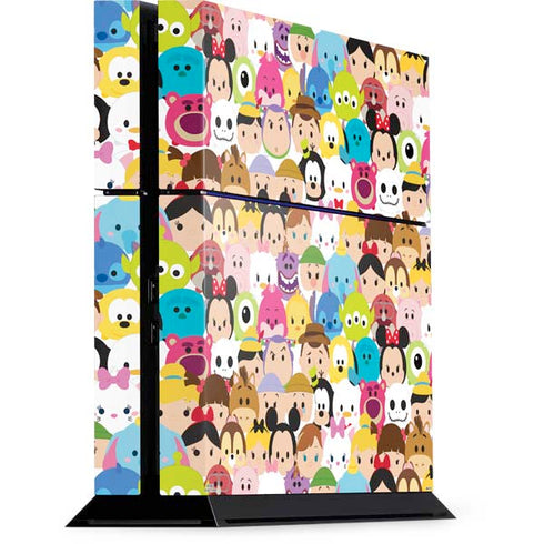 Disney Tsum Tsum Close up Characters PlayStation PS4 Skins