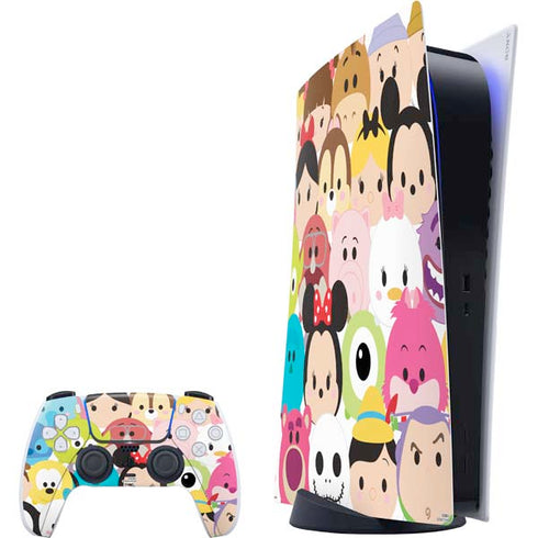 Disney Tsum Tsum Close up Characters PlayStation PS5 Skins