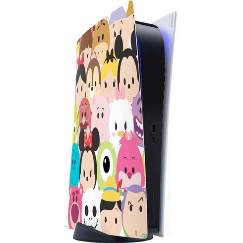 Disney Tsum Tsum Close up Characters PlayStation PS5 Skins