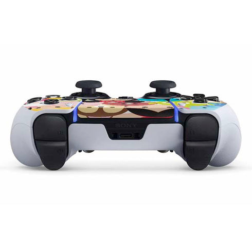 Disney Tsum Tsum Close up Characters PS5 DualSense Edge Pro Controller Skin