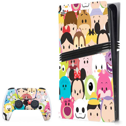 Disney Tsum Tsum Close up Characters PlayStation PS5 Skins