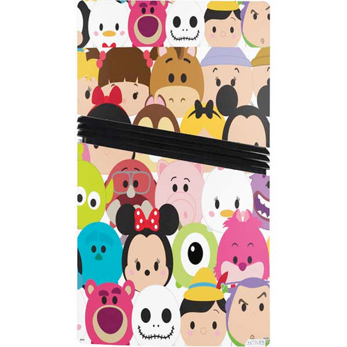 Disney Tsum Tsum Close up Characters PS5 Pro Console Skin