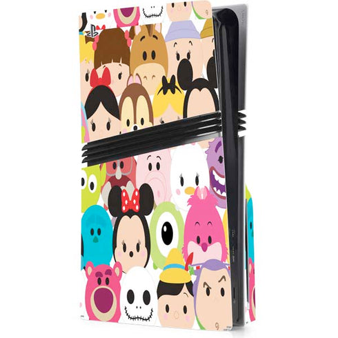 Disney Tsum Tsum Close up Characters PlayStation PS5 Skins