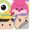 Disney Tsum Tsum Close up Characters PS5 Pro Disk Console Skin