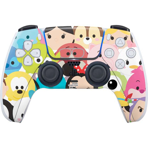 Disney Tsum Tsum Close up Characters PlayStation PS5 Skins