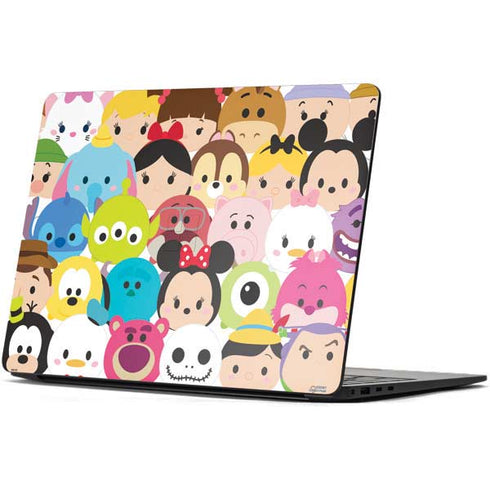 Disney Tsum Tsum Close up Characters Surface Laptop 7 15in Skin
