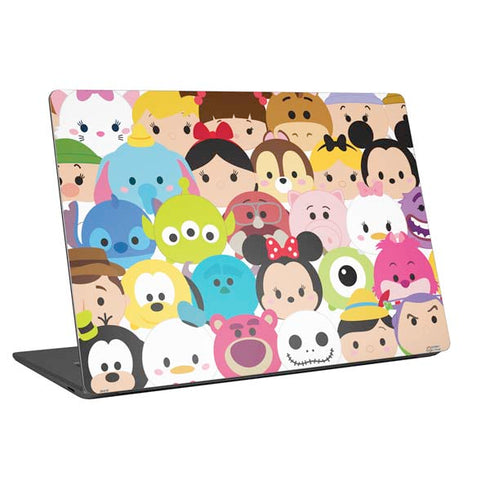 Disney Tsum Tsum Close up Characters Laptop Skins
