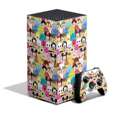 Disney Tsum Tsum Close up Characters XBox Series X Digital Edition Bundle Skin