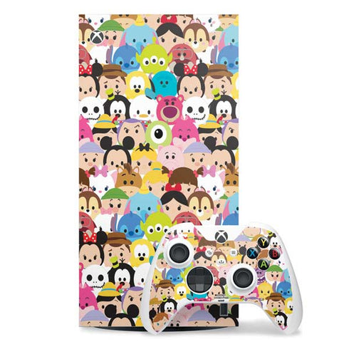 Disney Tsum Tsum Close up Characters Xbox Series X Skins