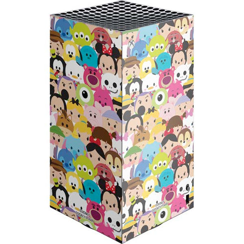 Disney Tsum Tsum Close up Characters XBox Series X Digital Edition Console Skin