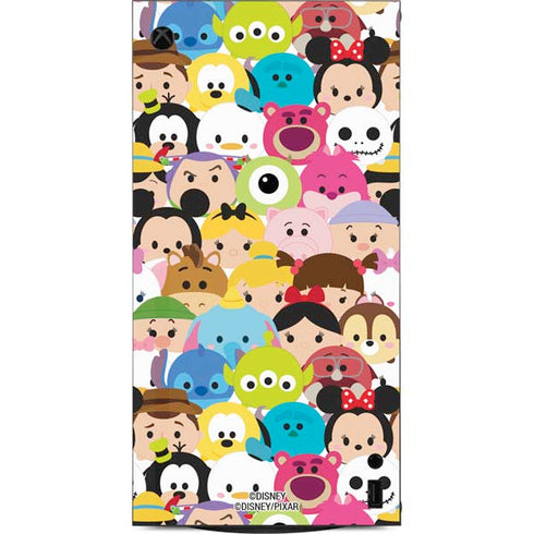 Disney Tsum Tsum Close up Characters XBox Series X Digital Edition Console Skin