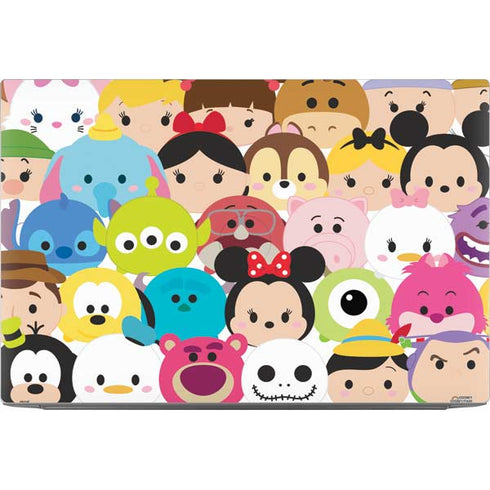 Disney Tsum Tsum Close up Characters Dell XPS Skin