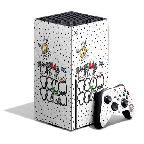 Disney Tsum Tsum Characters Art Xbox Series X Skins