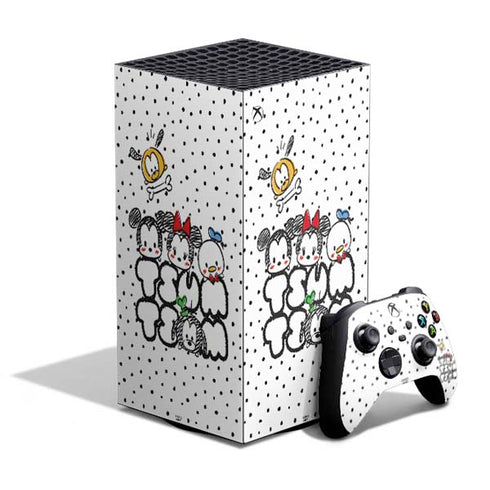 Disney Tsum Tsum Characters Art XBox Series X Digital Edition Bundle Skin