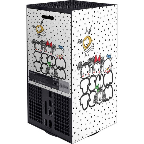 Disney Tsum Tsum Characters Art XBox Series X Digital Edition Bundle Skin
