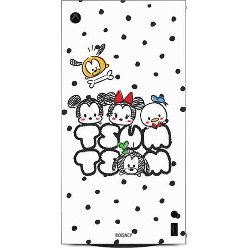 Disney Tsum Tsum Characters Art XBox Series X Digital Edition Console Skin