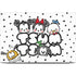 Disney Tsum Tsum Characters Art Dell XPS Skin