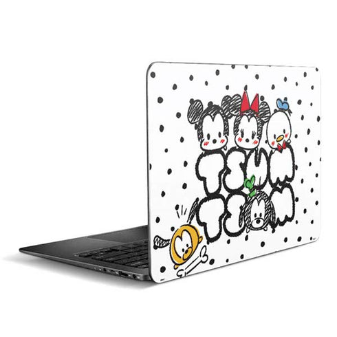 Disney Tsum Tsum Characters Art Zenbook UX305FA 13.3in Skin