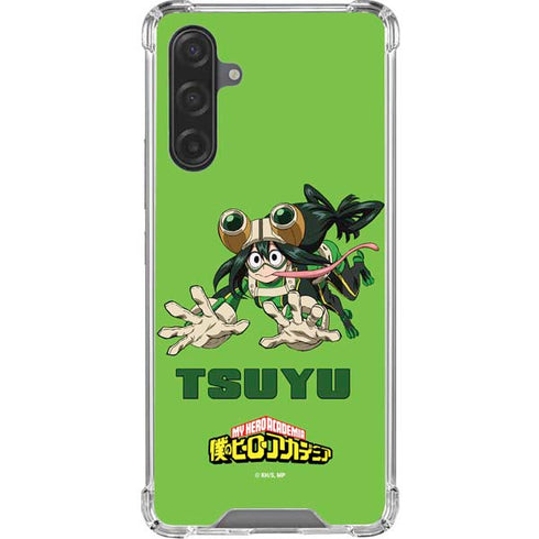 My Hero Academia Tsuyu Season 5 Galaxy A17 Clear Case