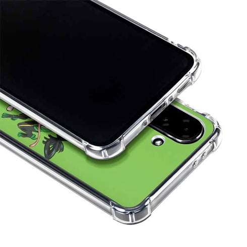 My Hero Academia Tsuyu Season 5 Galaxy A36 5G Clear Case