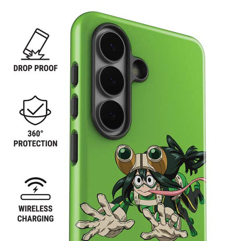 My Hero Academia Tsuyu Season 5 Galaxy S26 Impact Case