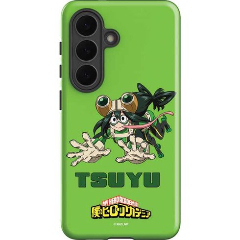 My Hero Academia Tsuyu Season 5 Galaxy S26 Plus Impact Case
