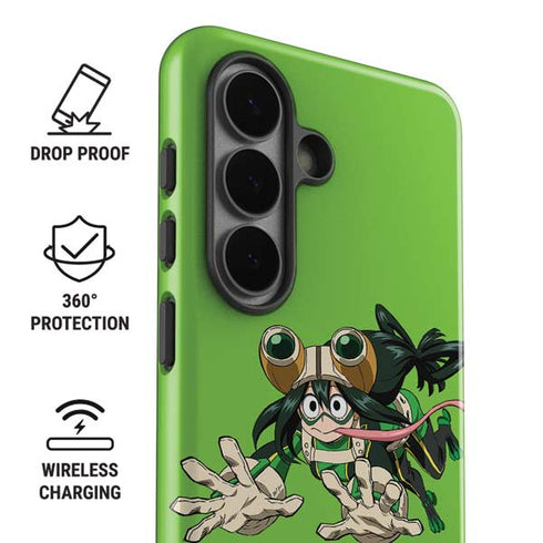 My Hero Academia Tsuyu Season 5 Galaxy S26 Plus Impact Case