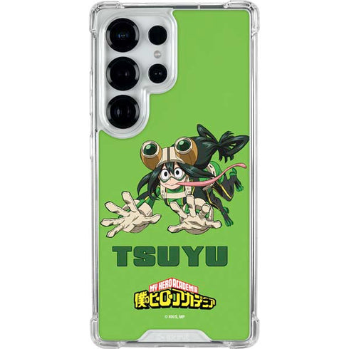 My Hero Academia Tsuyu Season 5 Galaxy S26 Ultra Clear Case