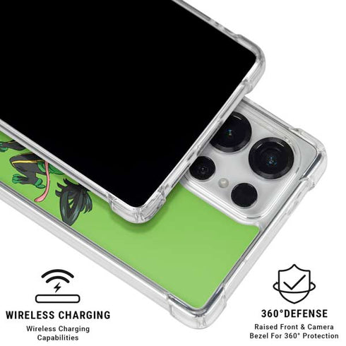 My Hero Academia Tsuyu Season 5 Galaxy S26 Ultra Clear Case