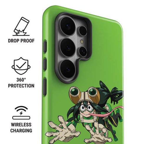 My Hero Academia Tsuyu Season 5 Galaxy S26 Ultra Impact Case