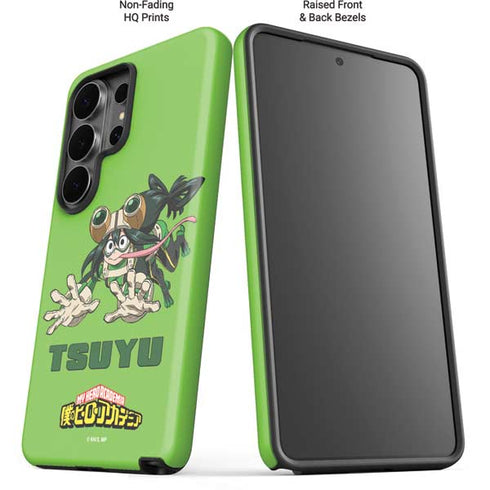 My Hero Academia Tsuyu Season 5 Galaxy S26 Ultra Impact Case