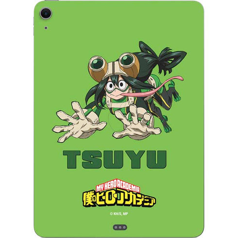 My Hero Academia Tsuyu Season 5 Apple iPad Air Skin