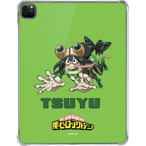 My Hero Academia Tsuyu Season 5 iPad Pro 11in (2024) Clear Case