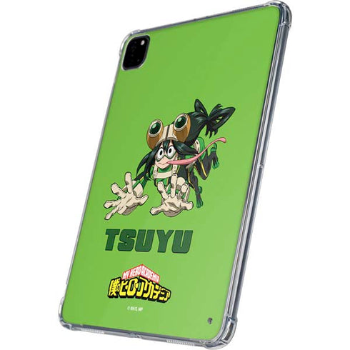 My Hero Academia Tsuyu Season 5 iPad Pro 11in (2024) Clear Case